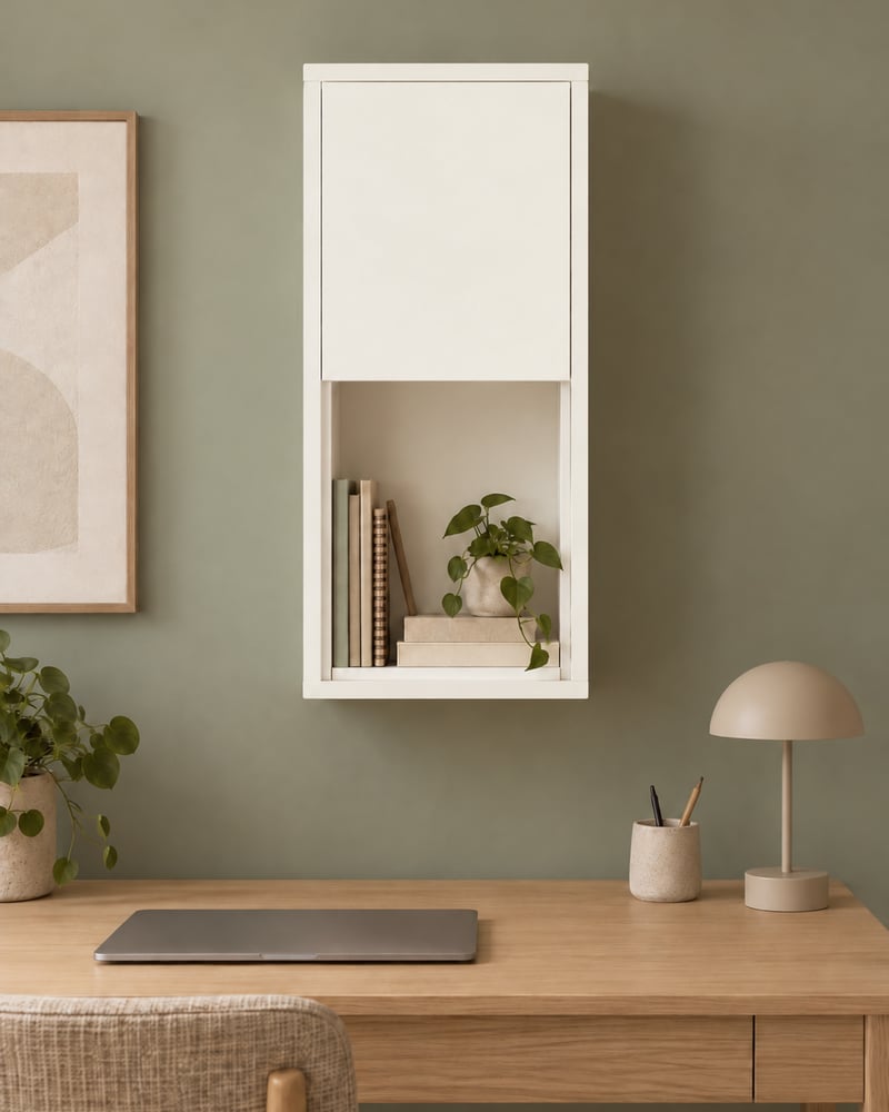 Kolomkast · Front white