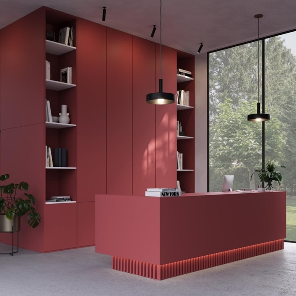 Voorbeeldkast met Roasted brown