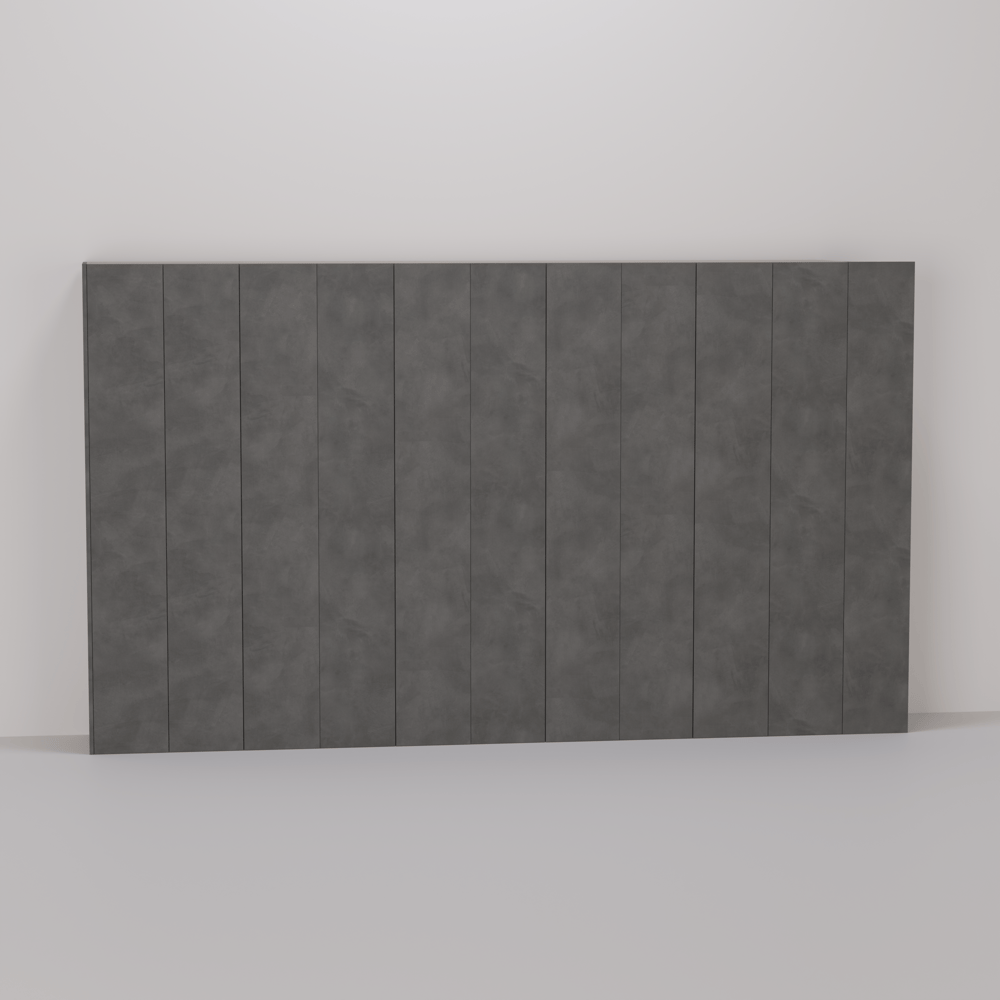 Opbergkast - Limemoon grey / Dark ecru - 332 x 210 x 45 cm