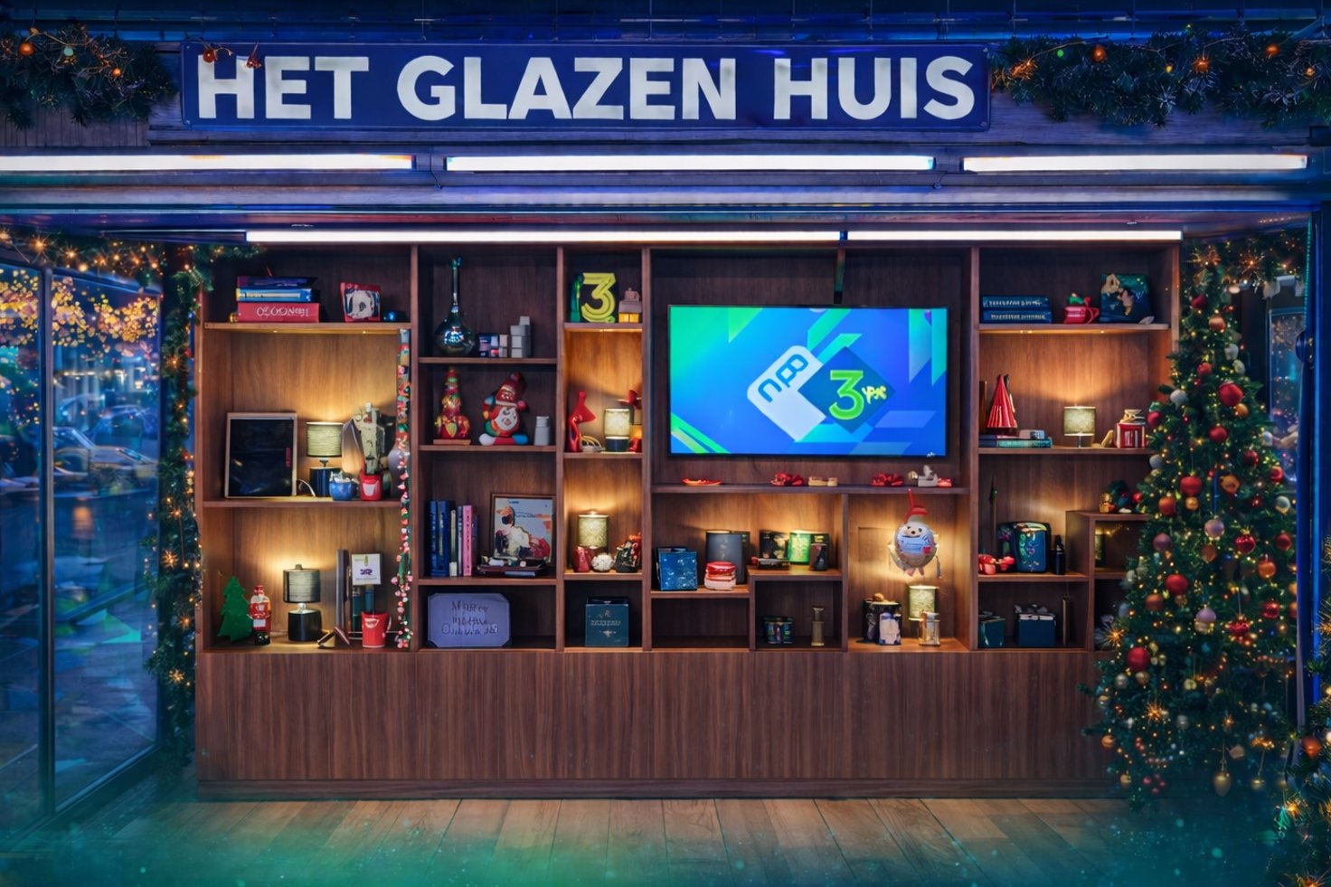 Meuble Shelvy dans le 3FM Glazen Huis, Bois-le-Duc 2025