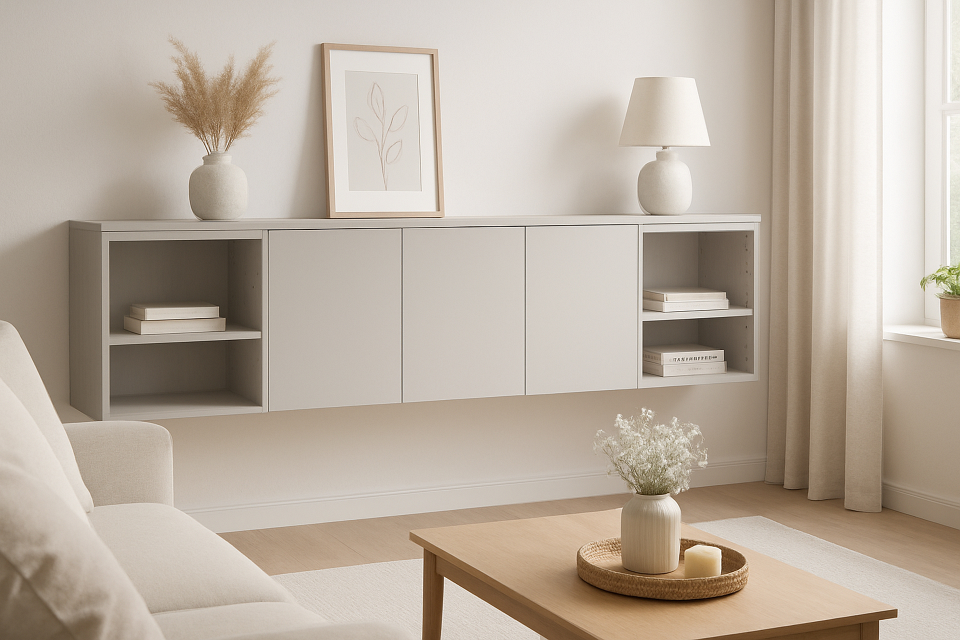 TV-meubel · Cloud grey
