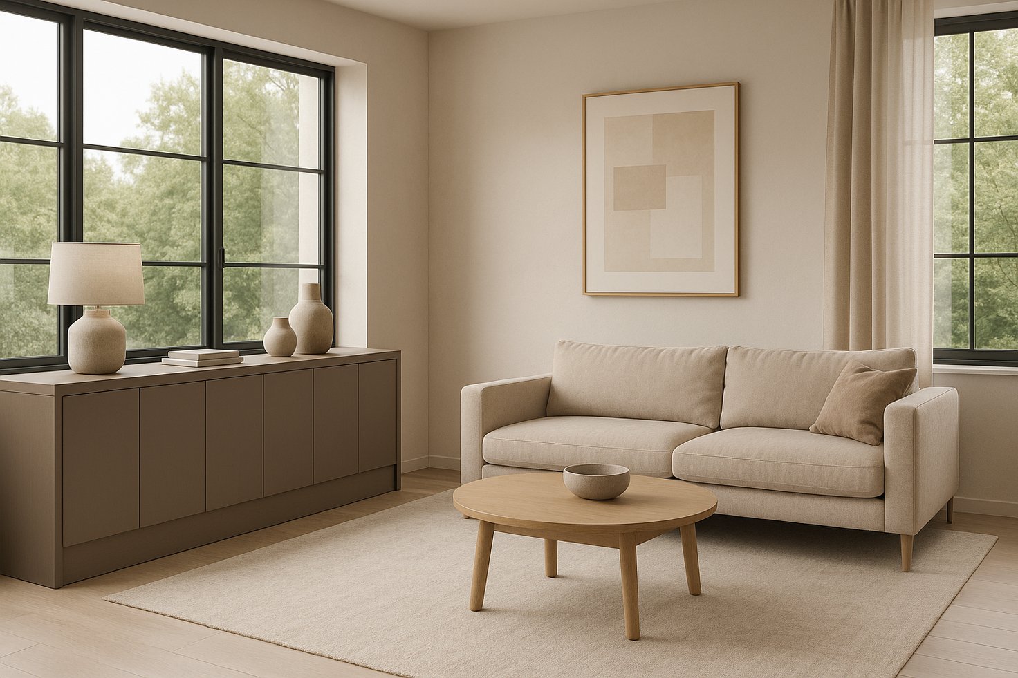 Dressoir - Shadow - 225 x 50 x 39 cm
