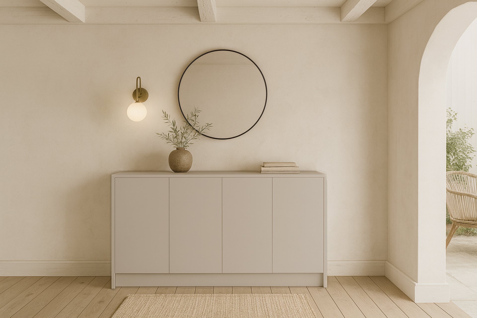 Dressoir · Dark ecru