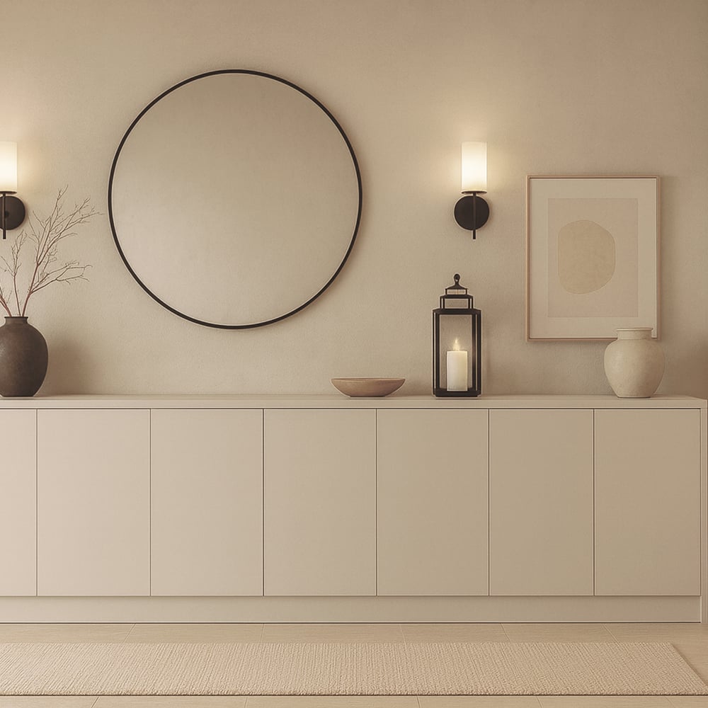 Dressoir - Cloud grey - 400 x 90 x 40 cm