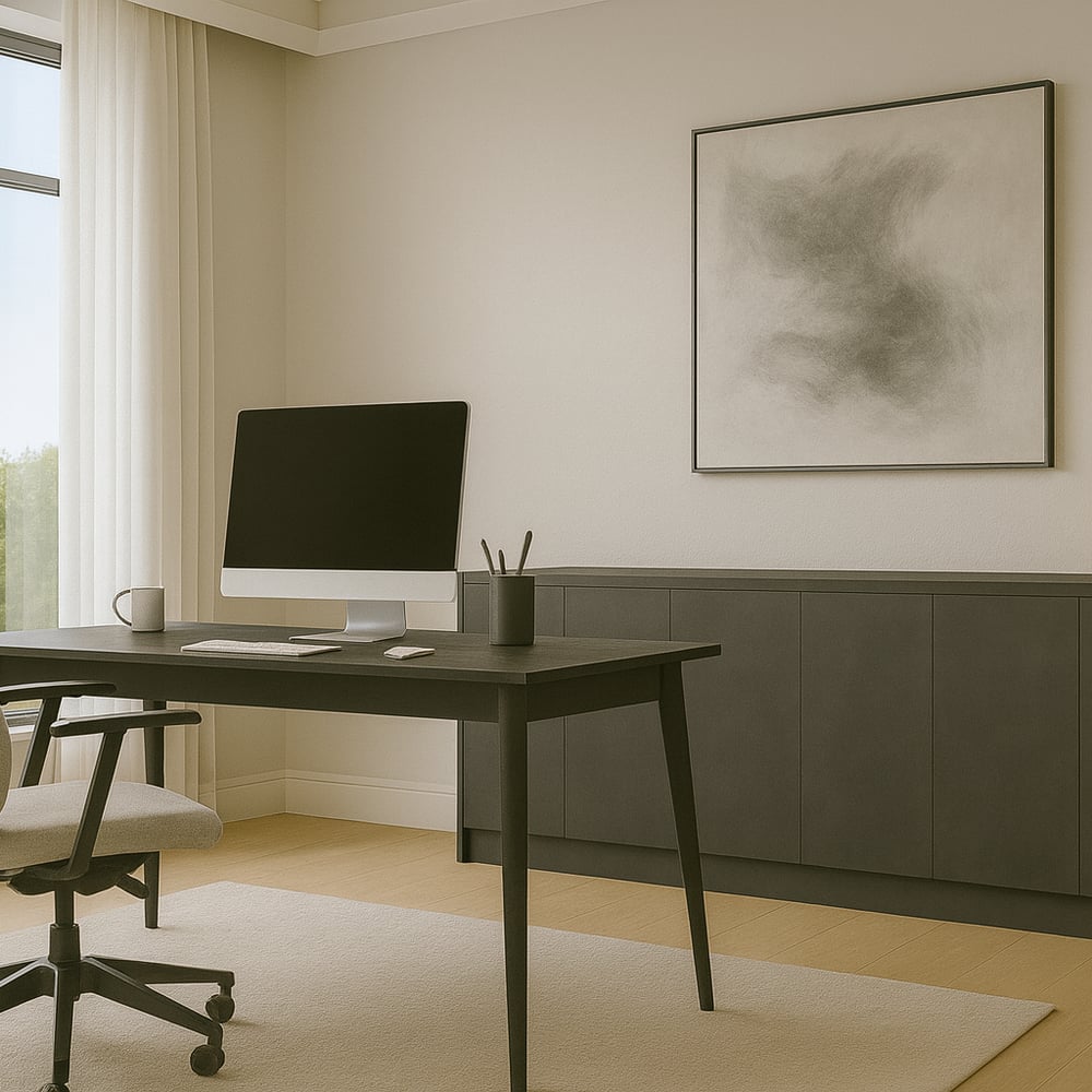 Dressoir - Limemoon grey / Robson oak - 246 x 120 x 42 cm