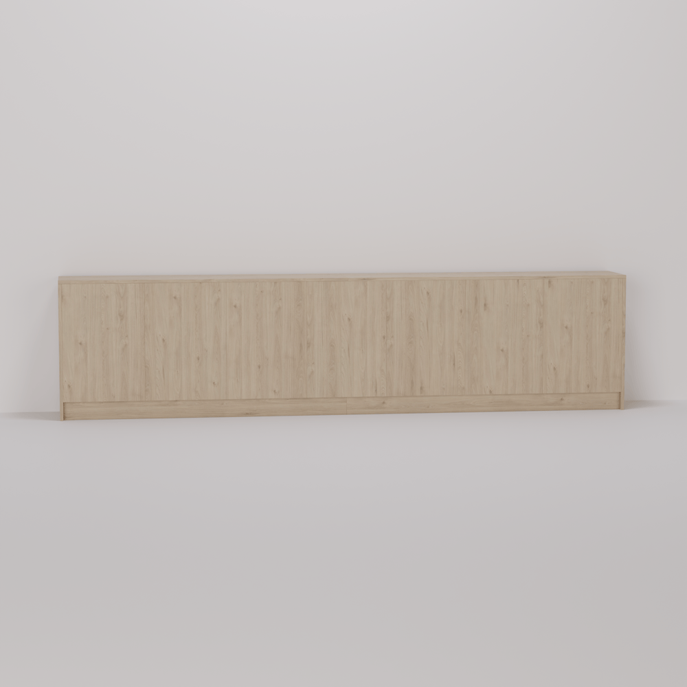 Dressoir - Missoury hickory light / Dark ecru - 310 x 75 x 35 cm