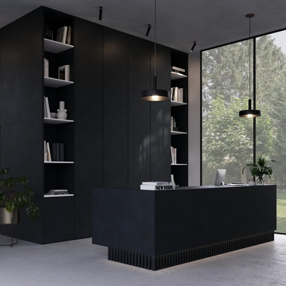 Voorbeeldkast met Lime midnight