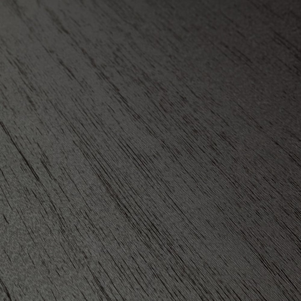 Close-up van Elegant black oak
