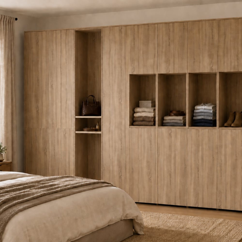 Garderobekast - Robson oak - 360 x 240 x 60 cm