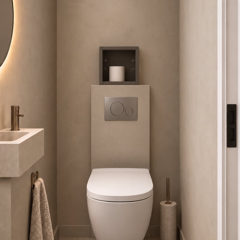 Toiletkast - Shadow - 28 x 24 x 16 cm
