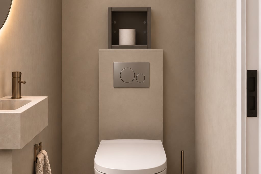 Toiletkast - Shadow - 28 x 24 x 16 cm