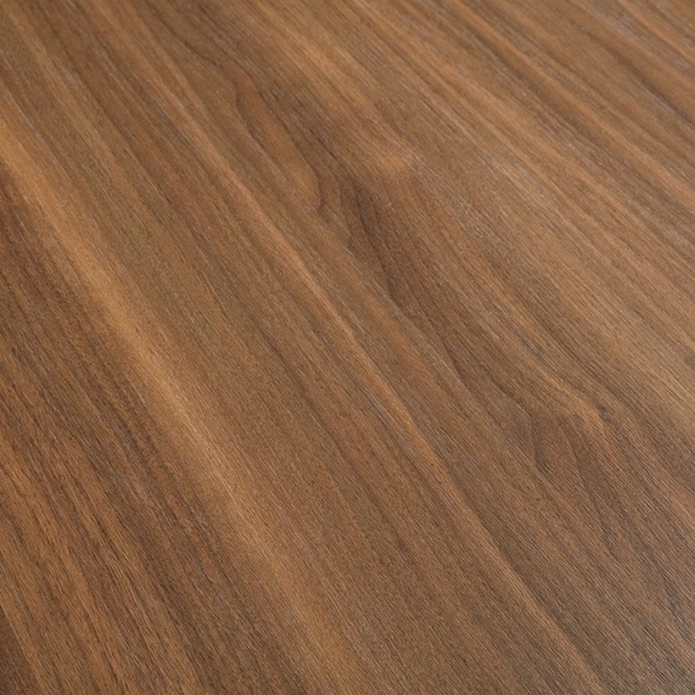 Close-up van Lorenzo walnut medium brown