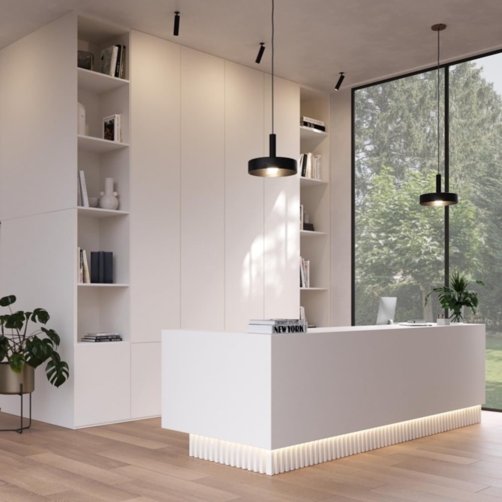 Voorbeeldkast met Front white