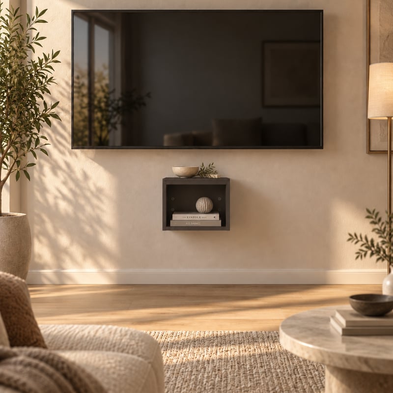TV meubel - Shadow - 28 x 24 x 22 cm