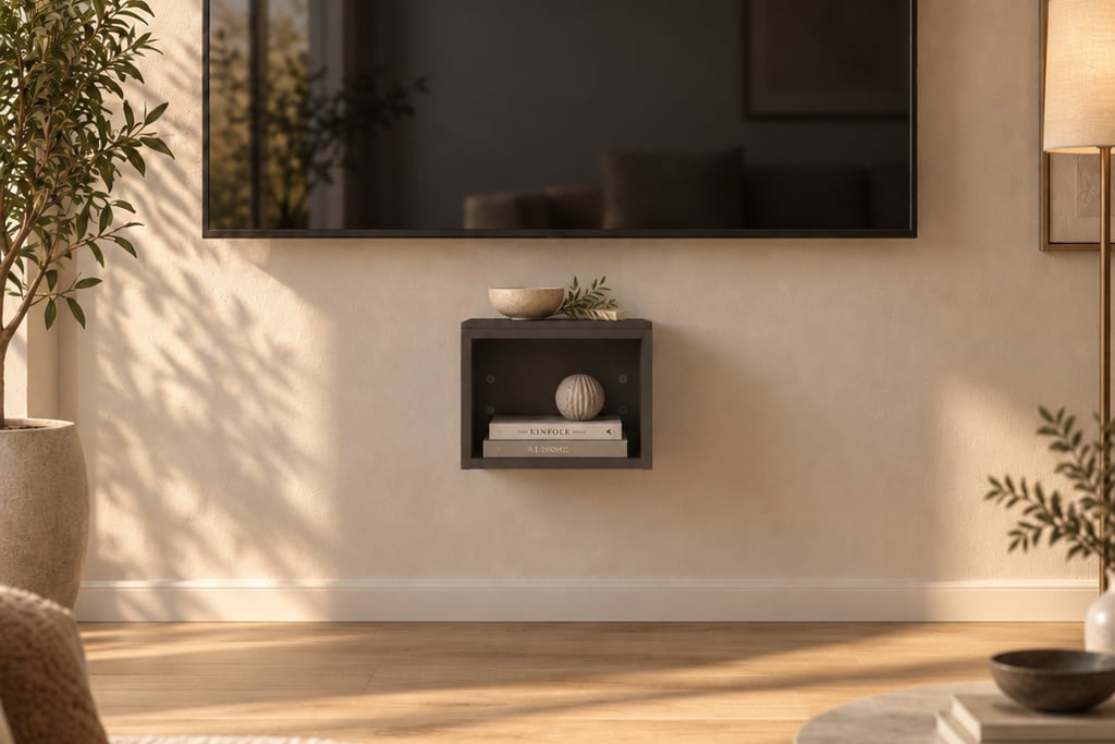 TV meubel - Shadow - 28 x 24 x 22 cm
