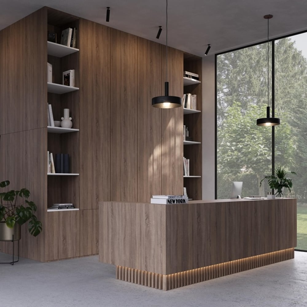 Voorbeeldkast met Robson oak