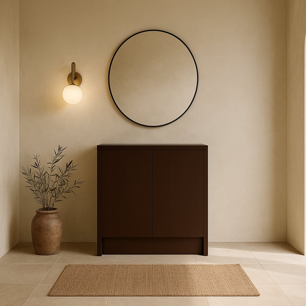 Dressoir - Roasted brown - 66 x 80 x 20 cm