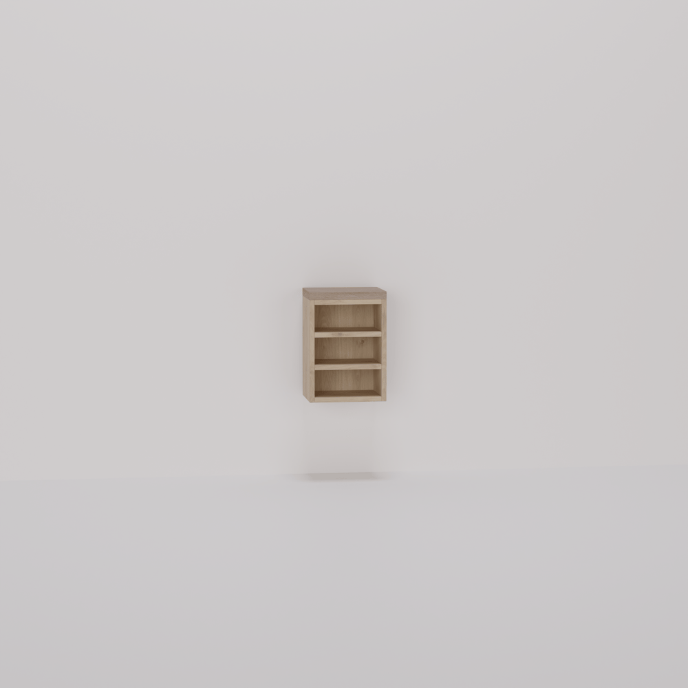 Nachtkast - Robson oak / missoury hickory light - 28 x 40 x 22 cm