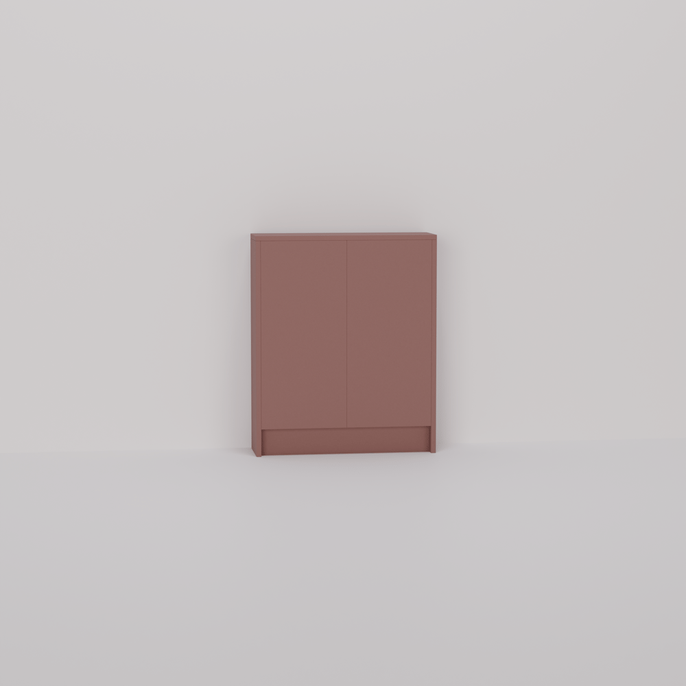 Dressoir - Roasted brown - 66 x 80 x 20 cm