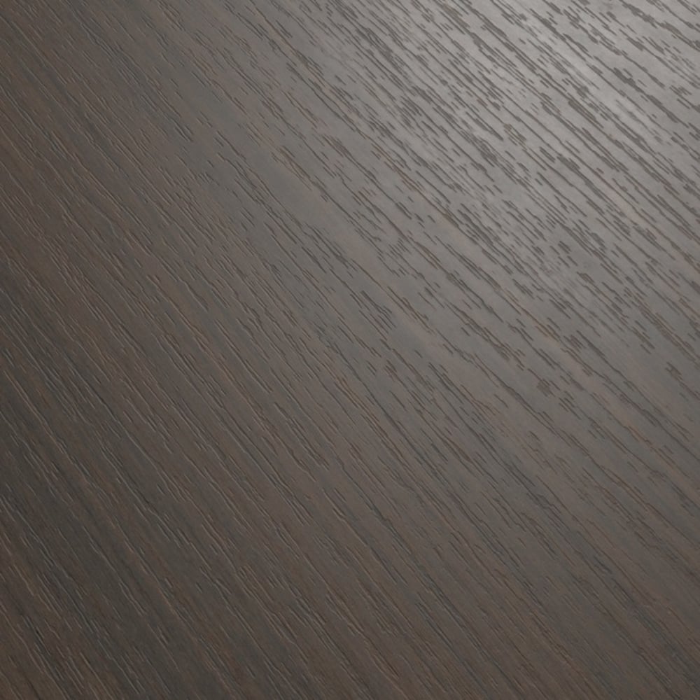 Close-up van Oslo oak cocoa brown