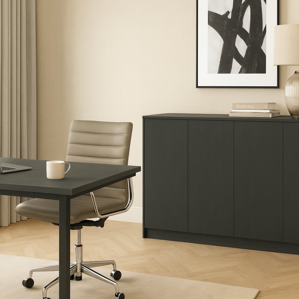 Dressoir - Lime midnight - 160 x 110 x 65 cm