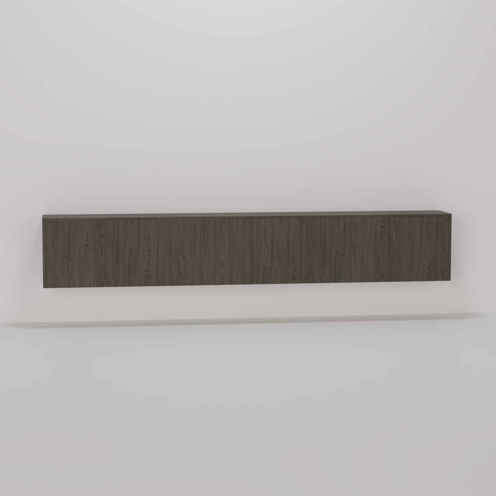 TV meubel - Dainty oak cafe noir / Dark Ecru - 300 x 50 x 33 cm