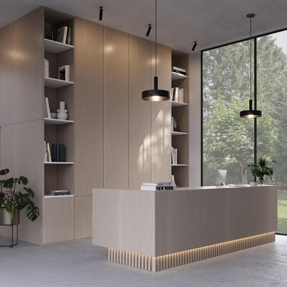 Voorbeeldkast met Dainty oak latte