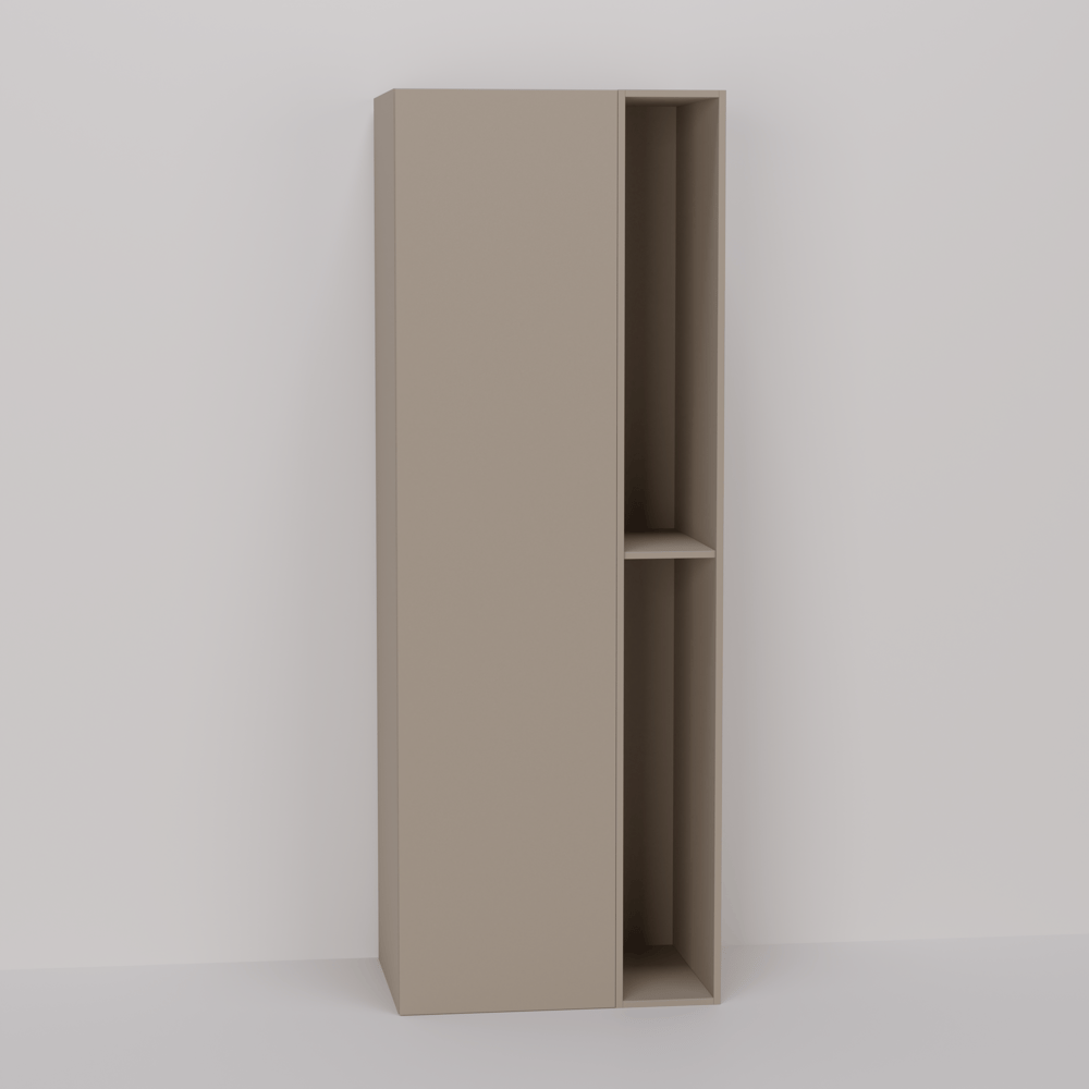 Inbouwkast - Dark ecru - 82 x 320 x 60 cm