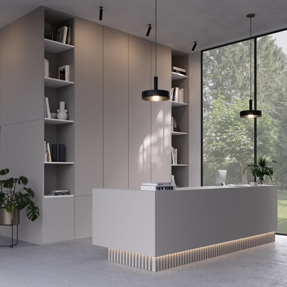 Voorbeeldkast met Cloud grey