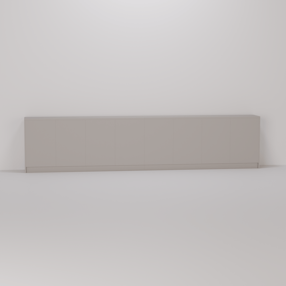 Dressoir - Cloud grey - 400 x 90 x 40 cm